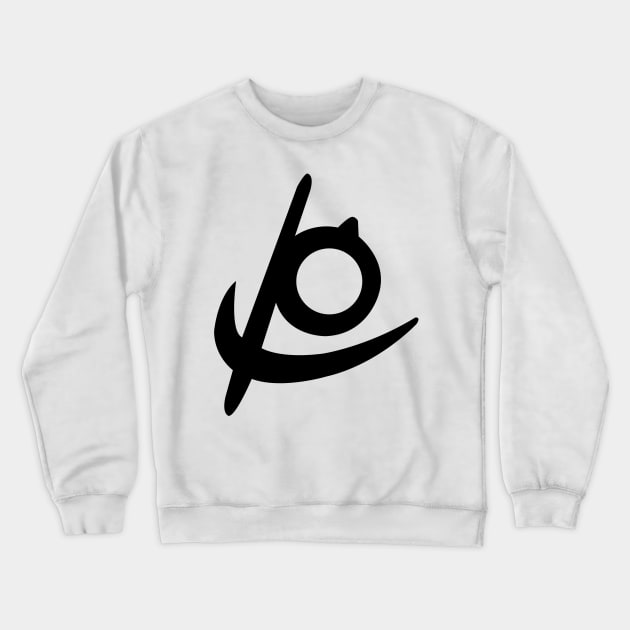 FFXIV Final Fantasy XIV Reaper Job Class Icon Crewneck Sweatshirt by itsumi